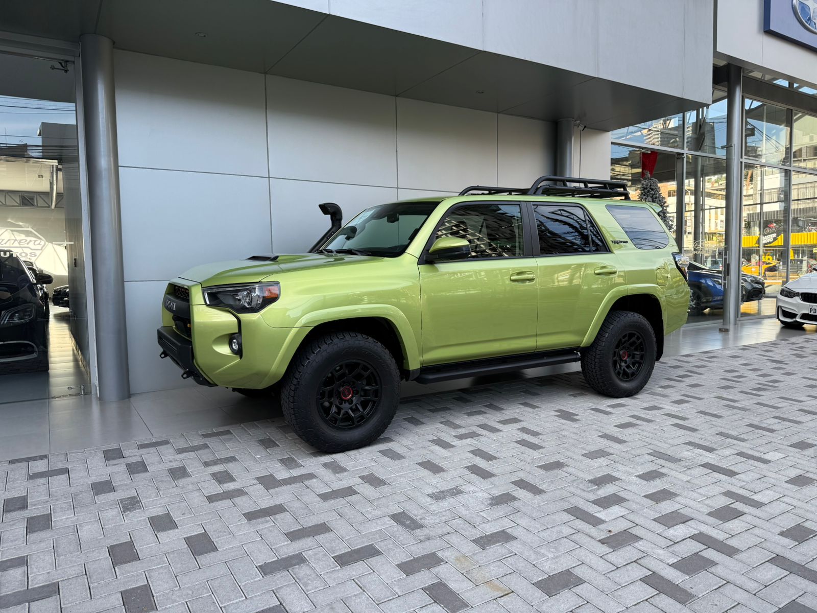TOYOTA 4RUNNER TRD PRO