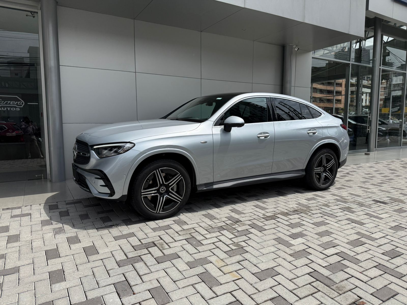 MERCEDES BENZ GLC350e