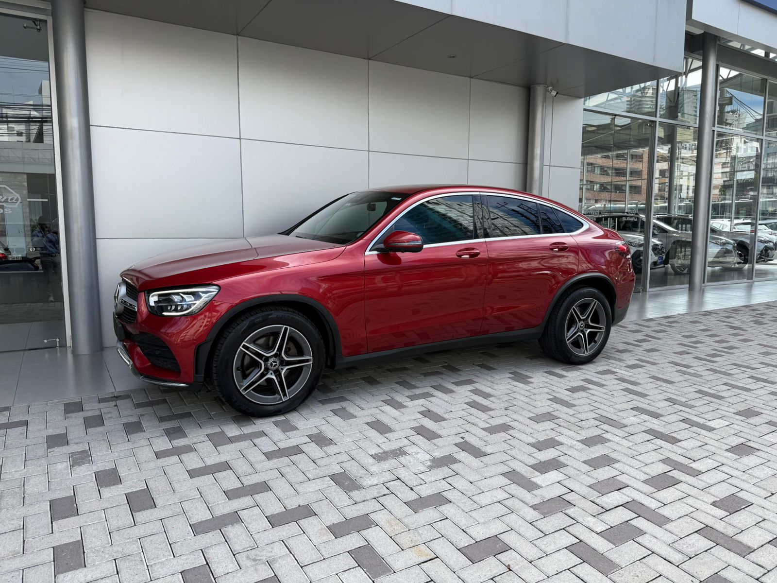 MERCEDES BENZ GLC200 COUPE