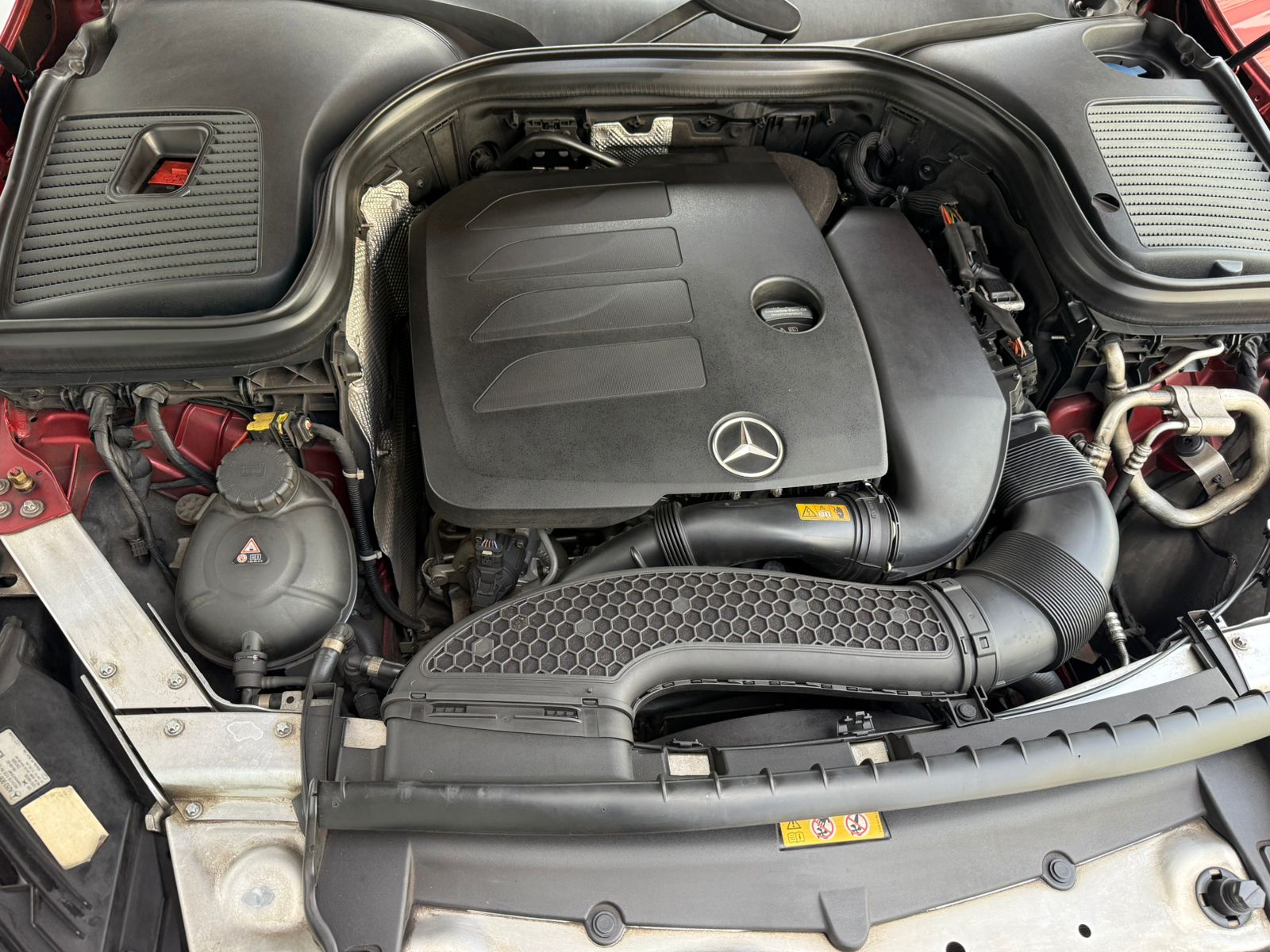 MERCEDES BENZ GLC200 COUPE - Imagen 8