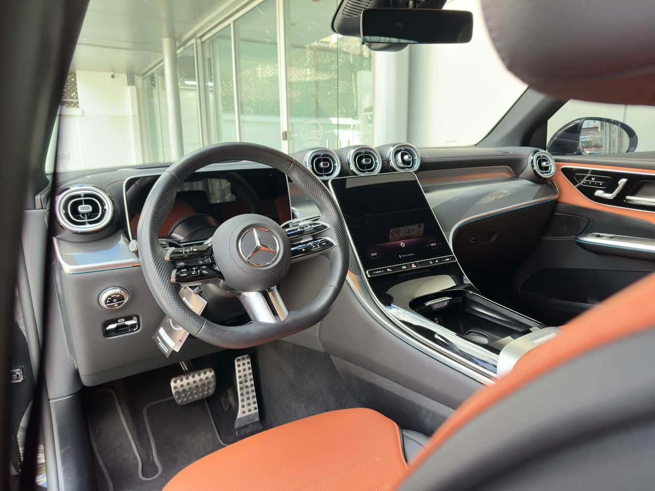 MERCEDES BENZ GLC300 Coupe - Imagen 3
