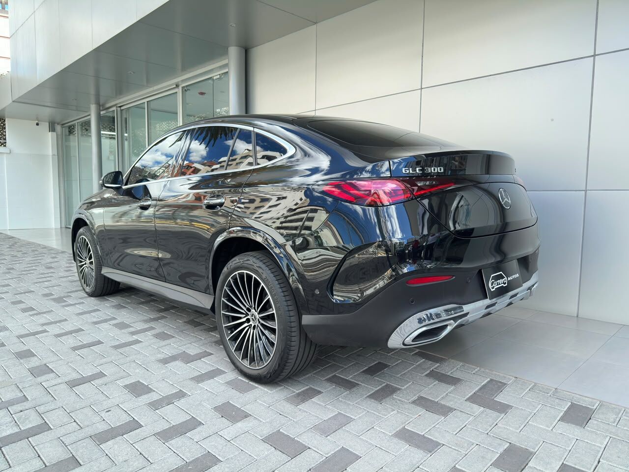 MERCEDES BENZ GLC300 Coupe - Imagen 2