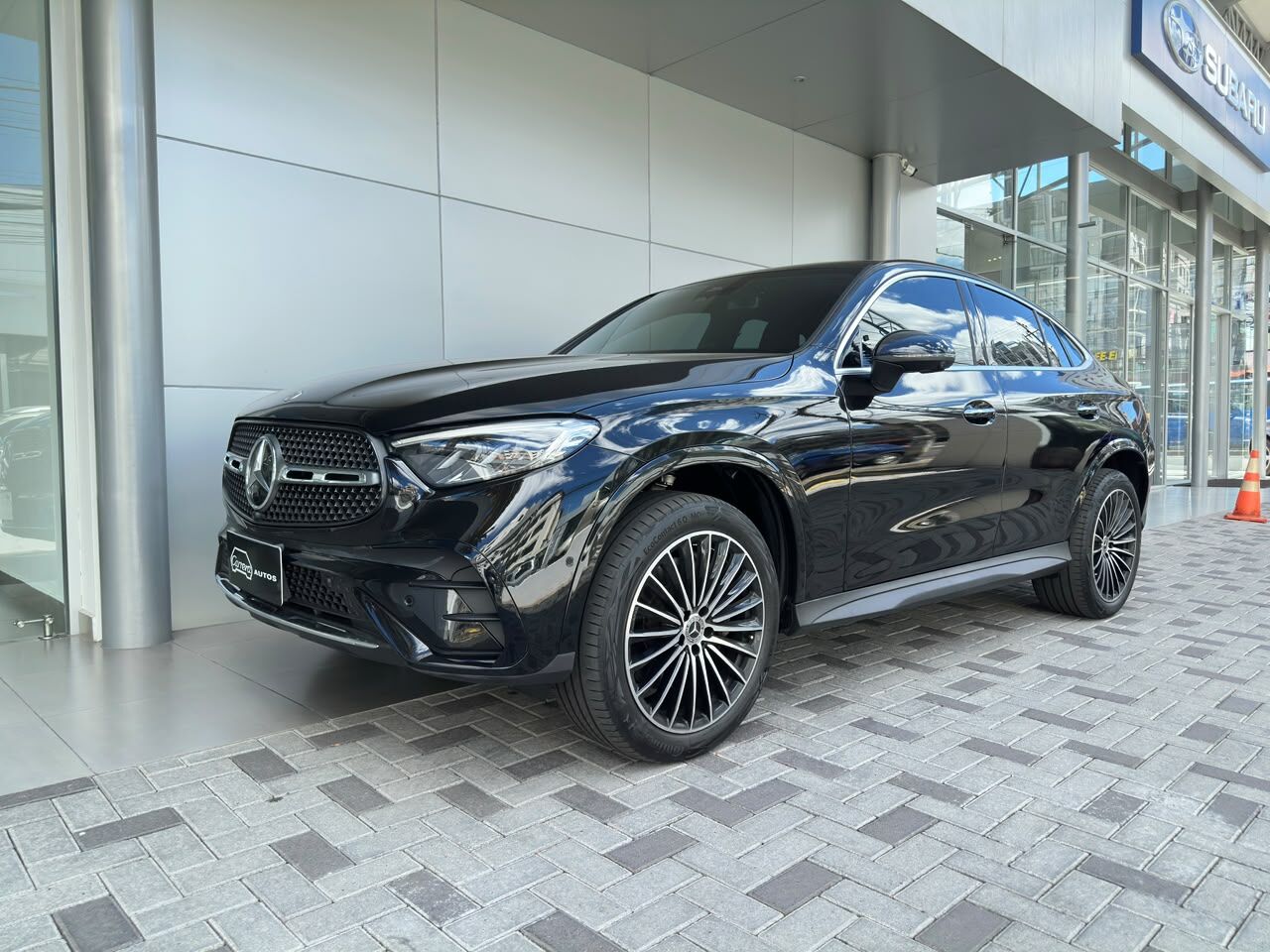 MERCEDES BENZ GLC300 Coupe