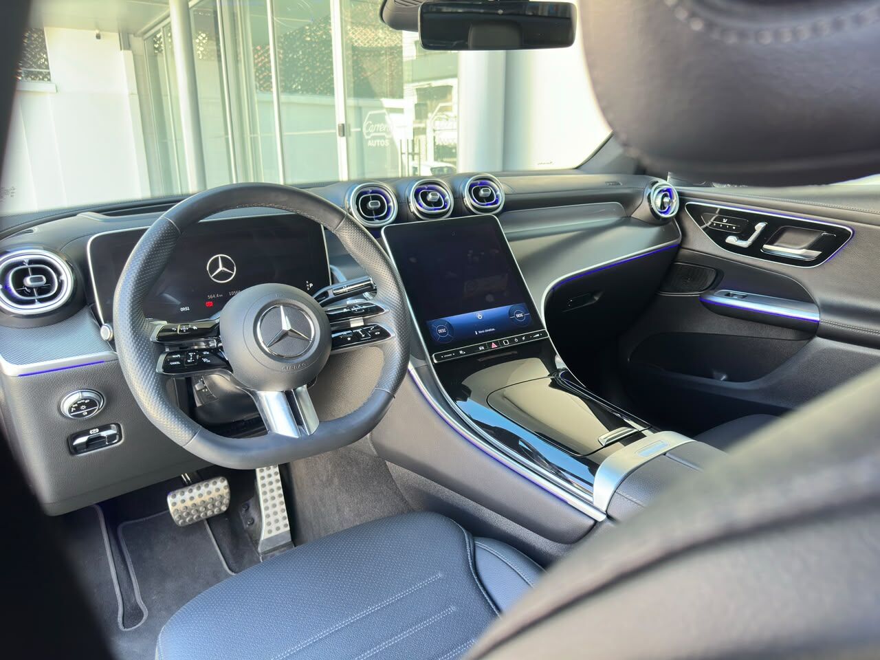 MERCEDES BENZ GLC300 COUPE - Imagen 3
